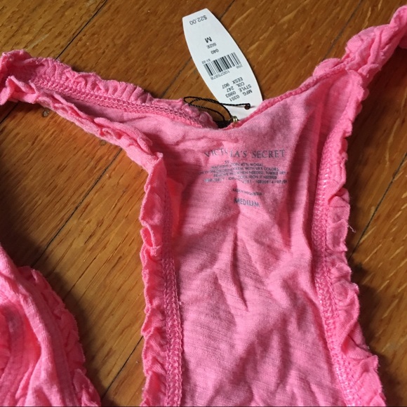 Victoria Secret Pajama Tank - Picture 2 of 3